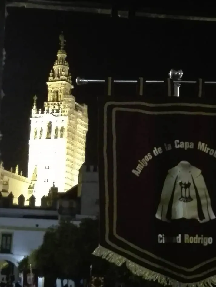 Foto 3 - Los Amigos de la Capa de Ciudad Rodrigo viajan al Encuentro Nacional de Sevilla  