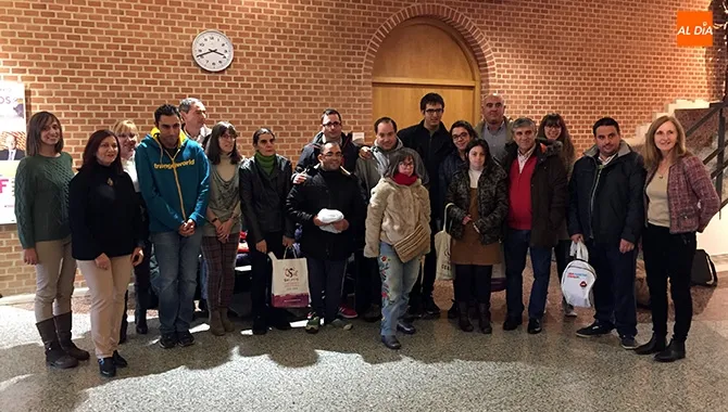 El programa ‘Universal: La Universidad inclusiva’ realizaba una jornada formativa en el Centro de Desarrollo Sociocultura