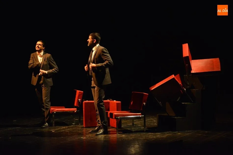 Foto 8 - &lsquo;Sue&ntilde;os y visiones de Rodrigo Rato&rsquo;, a escena en el teatro Juan del Enzina