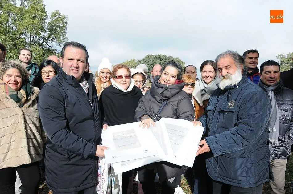 Helena Pimienta en el momento de su nombramiento/Foto: Adrián M.Pastor