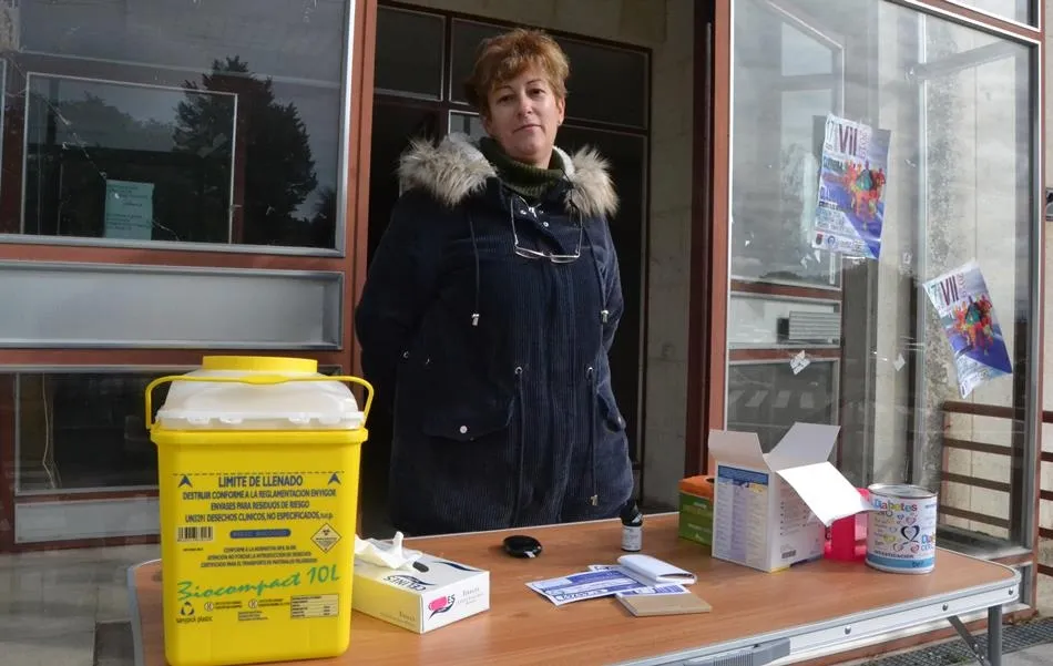 Última sesión de glucemias callejeras antes de la gran cita de este domingo  