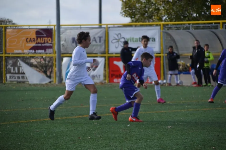 Foto 11 - Resultados, clasificaciones e im&aacute;genes del f&uacute;tbol base provincial  