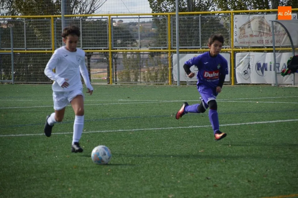 Foto 10 - Resultados, clasificaciones e im&aacute;genes del f&uacute;tbol base provincial  