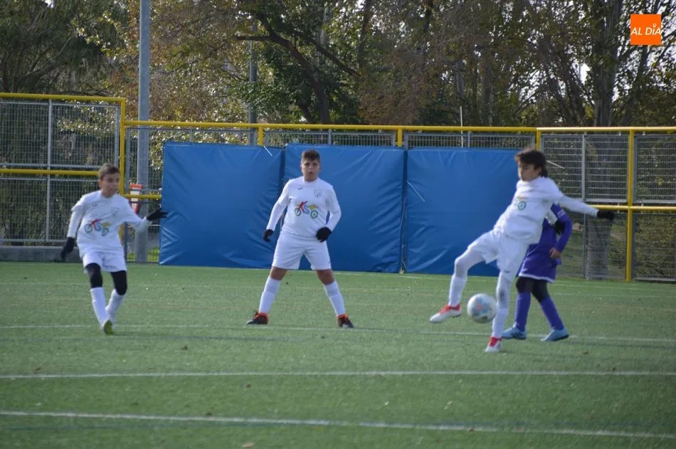 Foto 9 - Resultados, clasificaciones e im&aacute;genes del f&uacute;tbol base provincial  