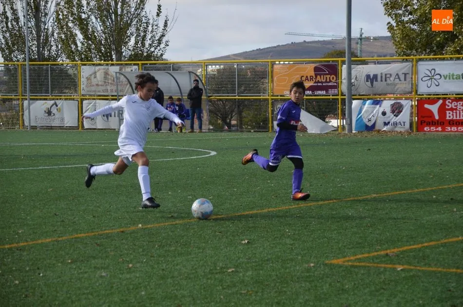 Foto 5 - Resultados, clasificaciones e im&aacute;genes del f&uacute;tbol base provincial  