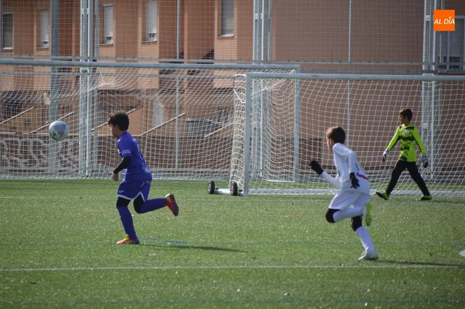 Foto 4 - Resultados, clasificaciones e im&aacute;genes del f&uacute;tbol base provincial  