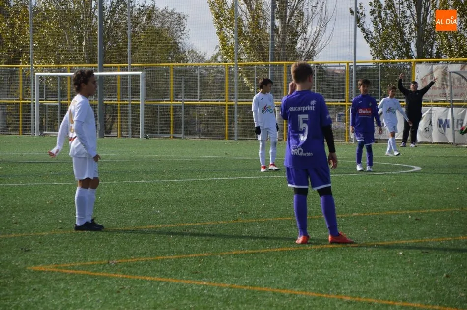Foto 2 - Resultados, clasificaciones e im&aacute;genes del f&uacute;tbol base provincial  
