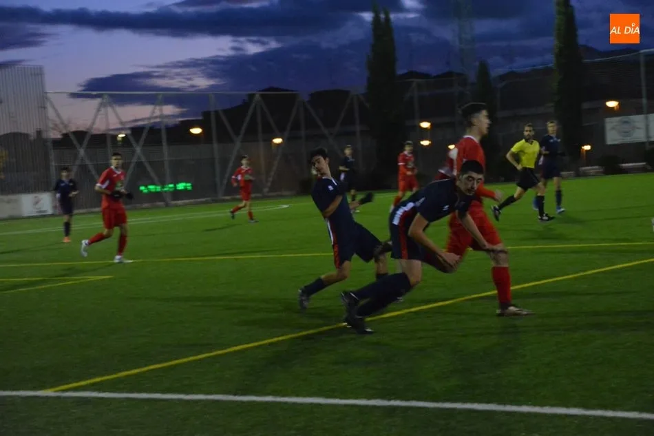 Foto 5 - Resultados, clasificaciones e im&aacute;genes del f&uacute;tbol base regional  