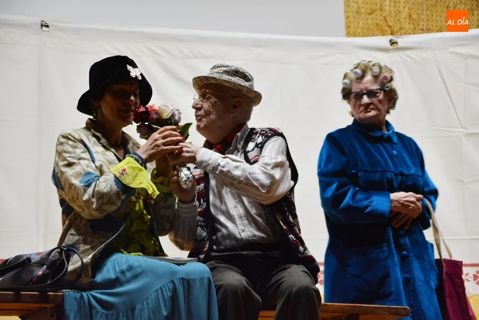 Las Jornadas de Teatro Solidario bajan el telón con los sainetes de Armonía Teatro