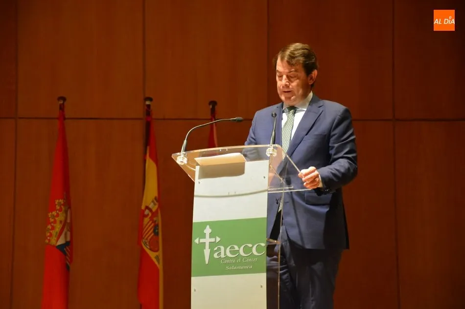 Foto 2 - Ma&ntilde;ueco destaca la importante labor de la AECC y aboga por potenciar la colaboraci&oacute;n en la lucha...
