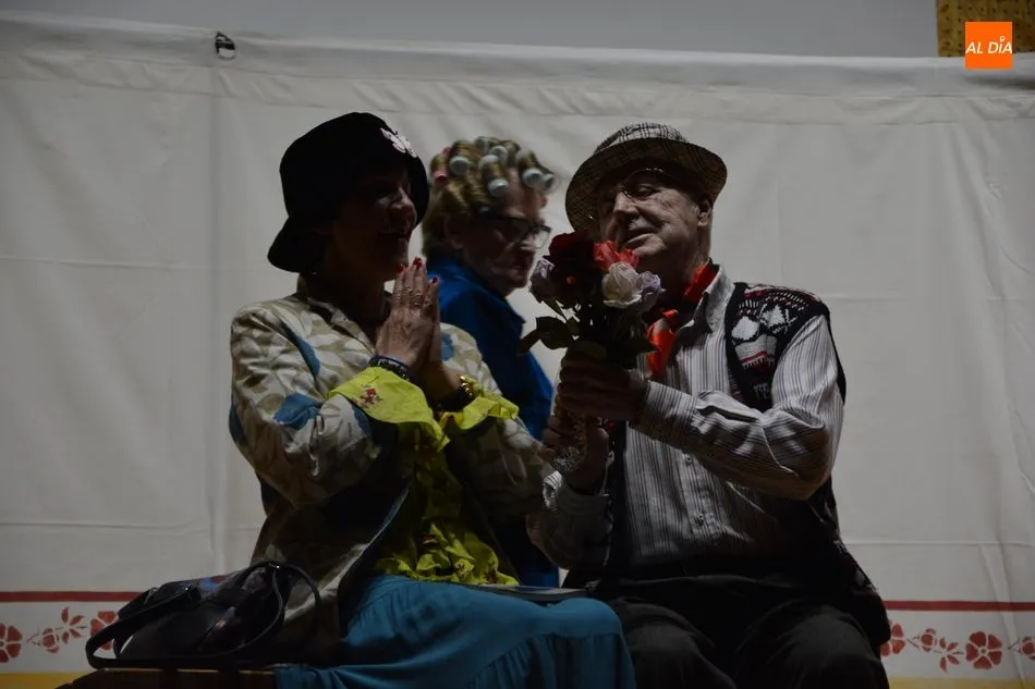 Foto 5 - Las Jornadas de Teatro Solidario bajan el tel&oacute;n con los sainetes de Armon&iacute;a Teatro