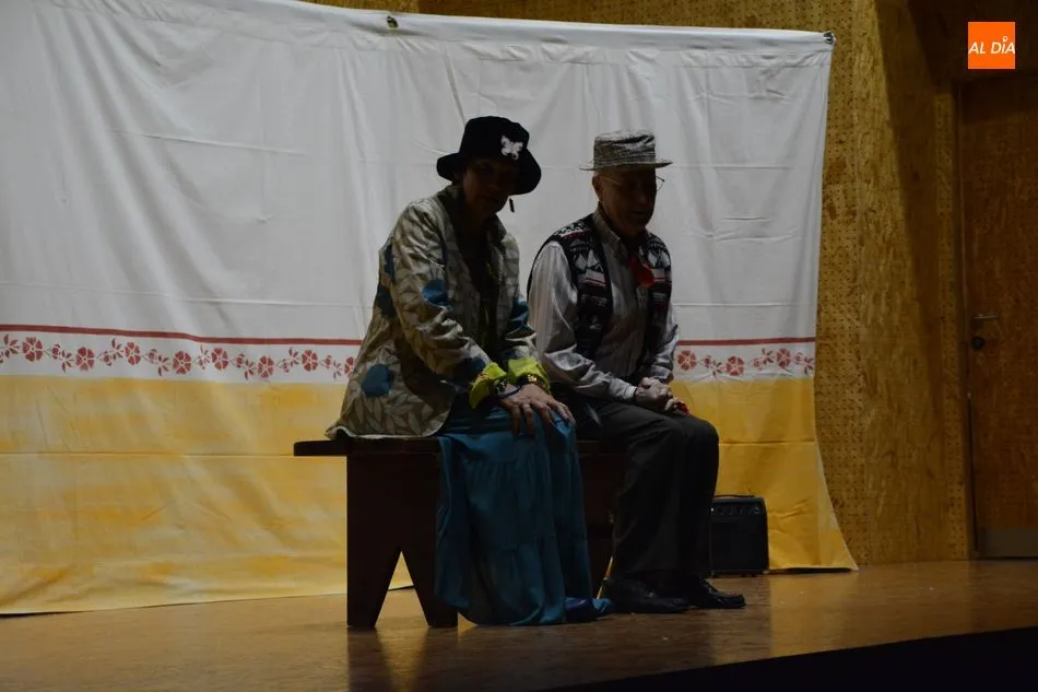 Foto 3 - Las Jornadas de Teatro Solidario bajan el tel&oacute;n con los sainetes de Armon&iacute;a Teatro