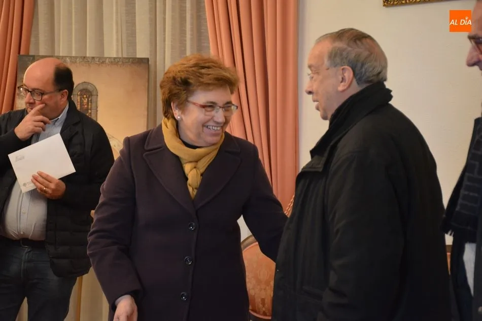 Foto 4 - La Fundaci&oacute;n Rodr&iacute;guez Fabr&eacute;s entrega las ayudas econ&oacute;micas a 9 entidades