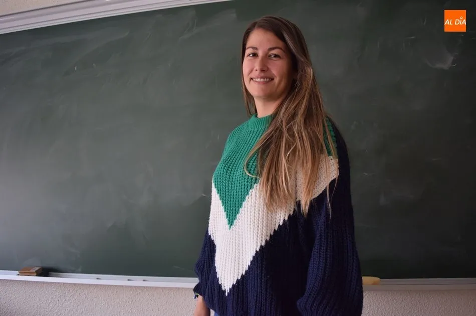 María Montes, profesora del Colegio Santa Isabel