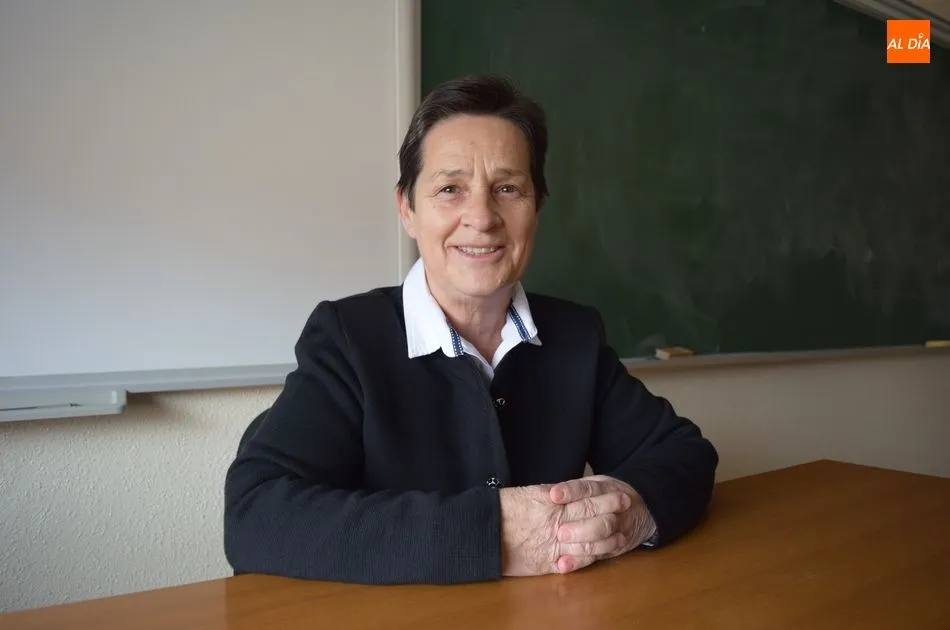 Isabel María, profesora de Religión y Lengua Española en 5º y 6º de Educación Primaria