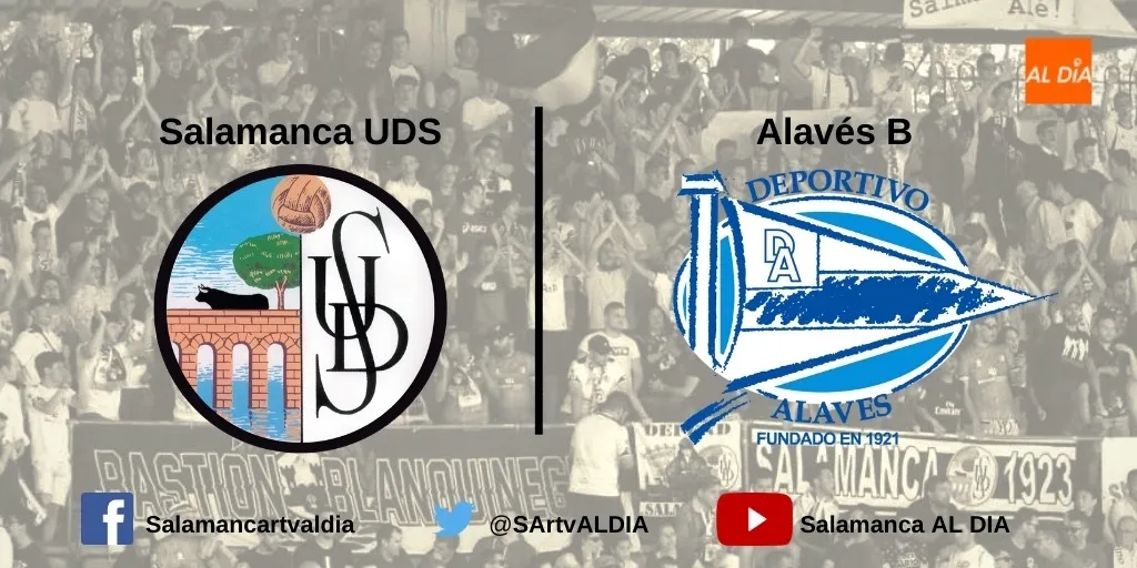 Así ha transcurrido el Salamanca UDS vs Alavés ‘B’
