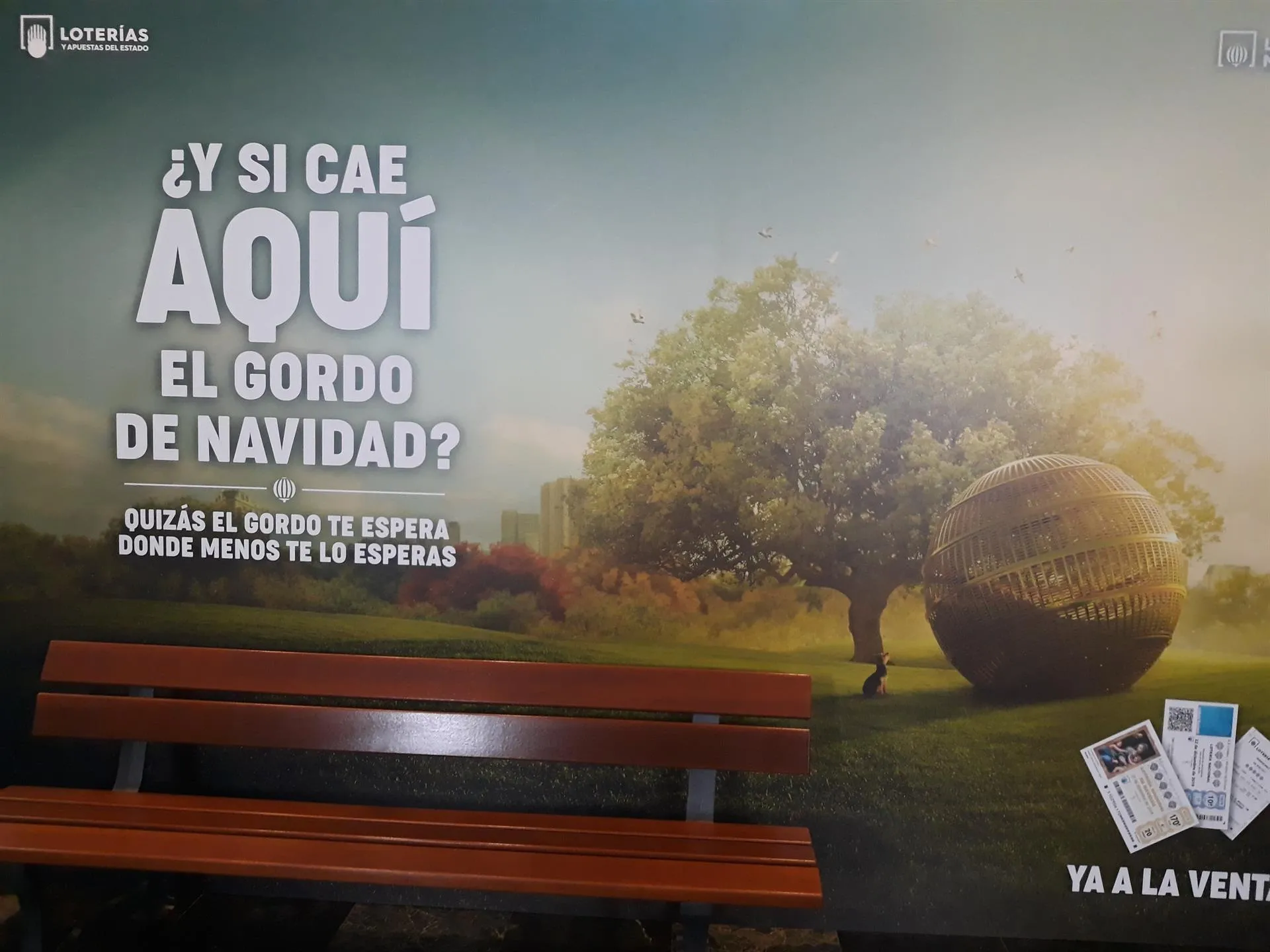 Publicidad del Sorteo de Navidad / Europa Press