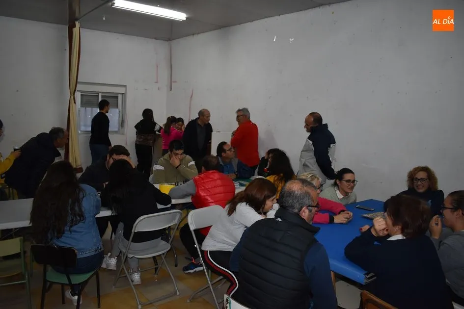 Foto 9 - Los vecinos de Encinas de Arriba celebran las II Olimpiadas de juegos tradicionales  