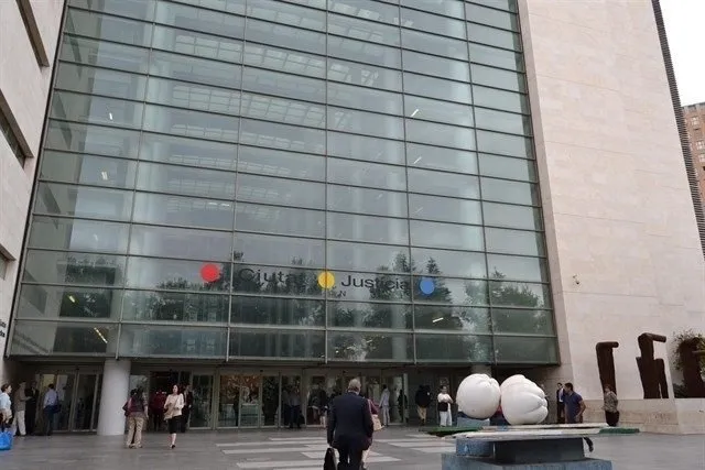 Fachada de la Ciudad de la Justicia de Valencia / Europa Press