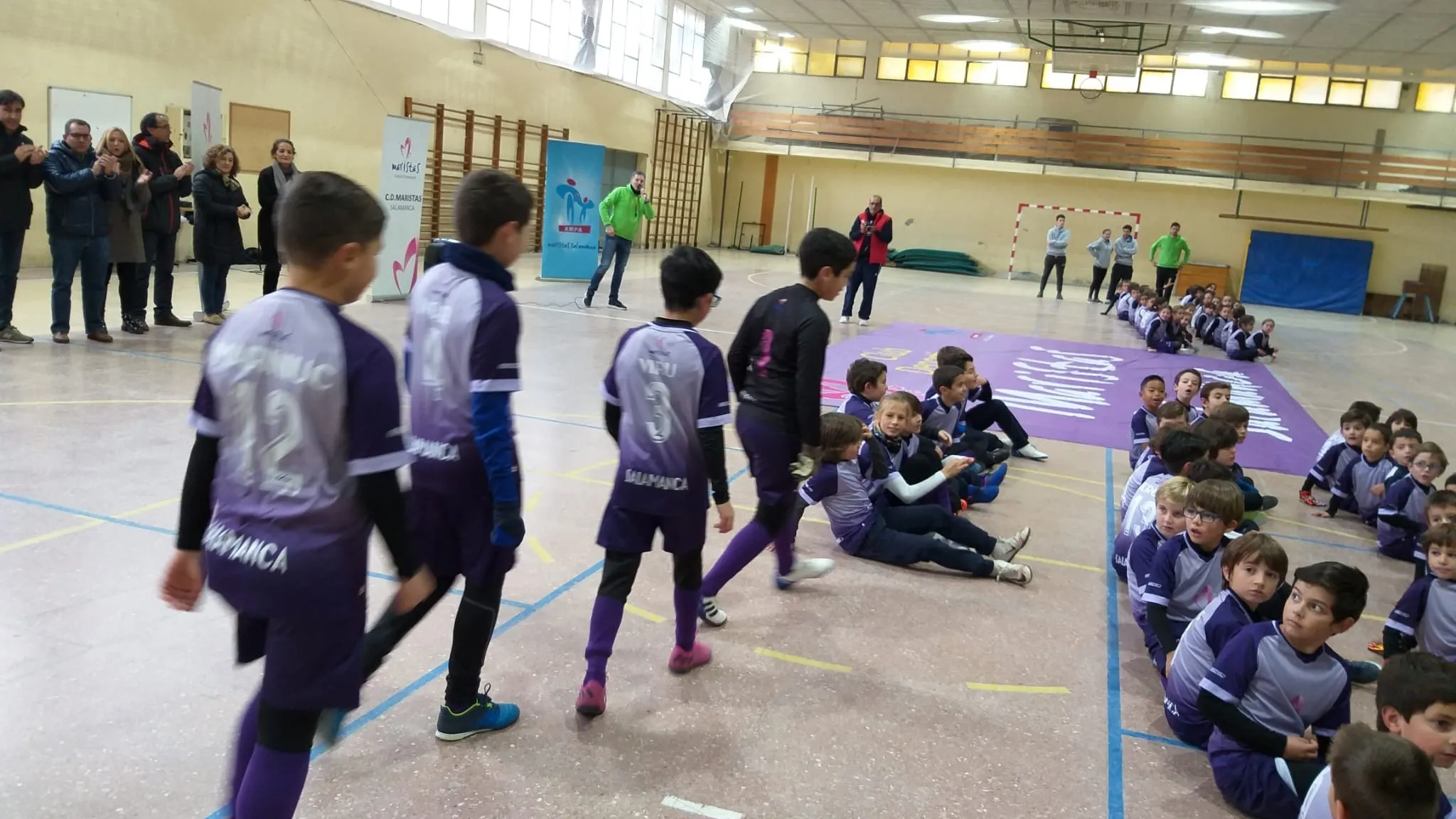 Foto 5 - El Colegio Maristas presenta a los alumnos que participar&aacute;n en las modalidades deportivas del...