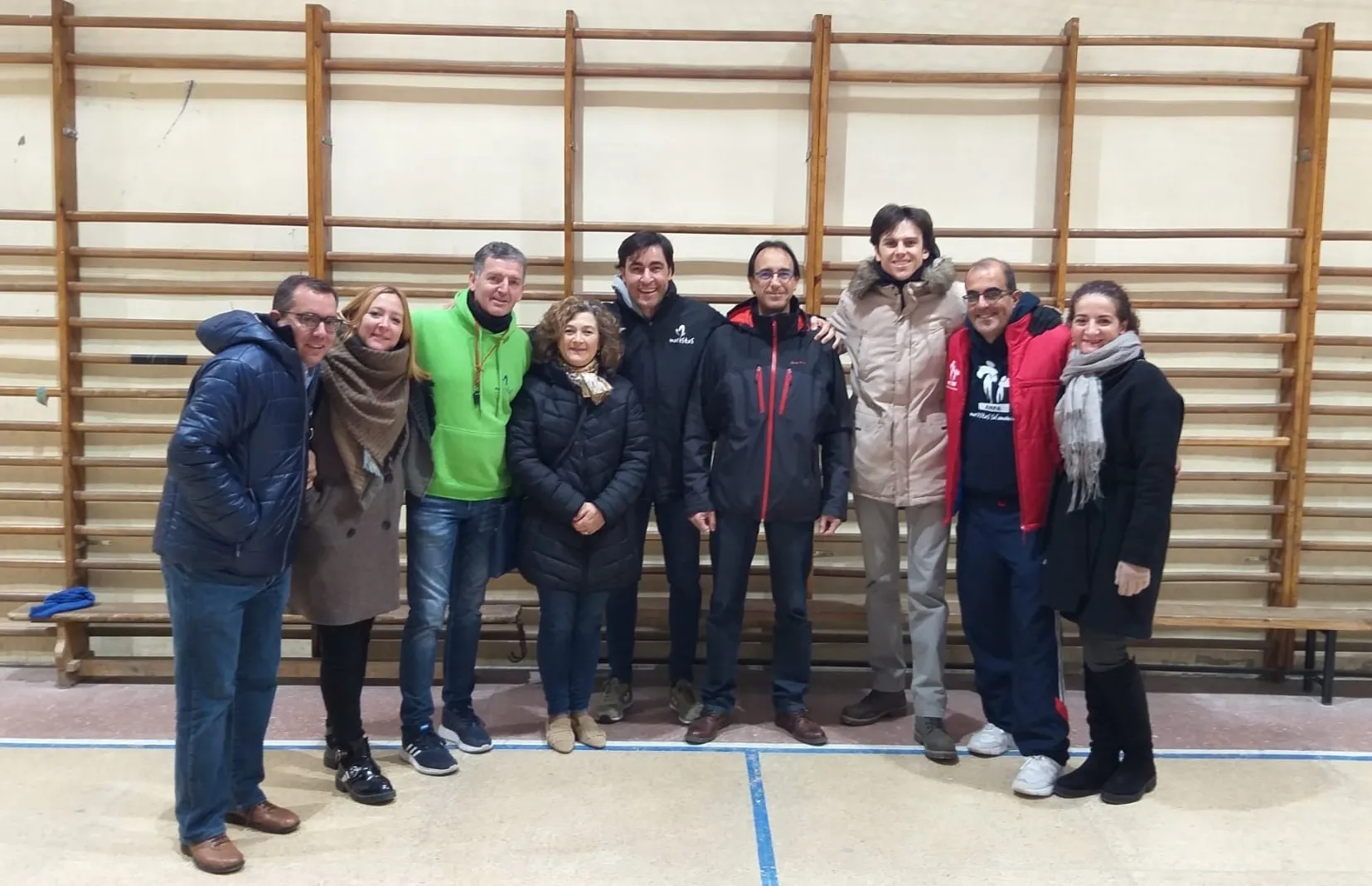 Foto 3 - El Colegio Maristas presenta a los alumnos que participar&aacute;n en las modalidades deportivas del...