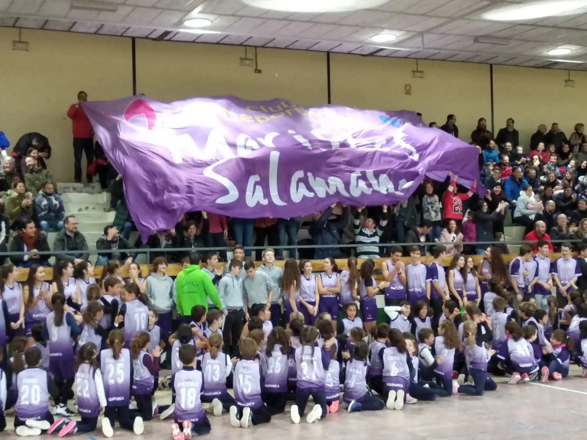 Foto 2 - El Colegio Maristas presenta a los alumnos que participar&aacute;n en las modalidades deportivas del...