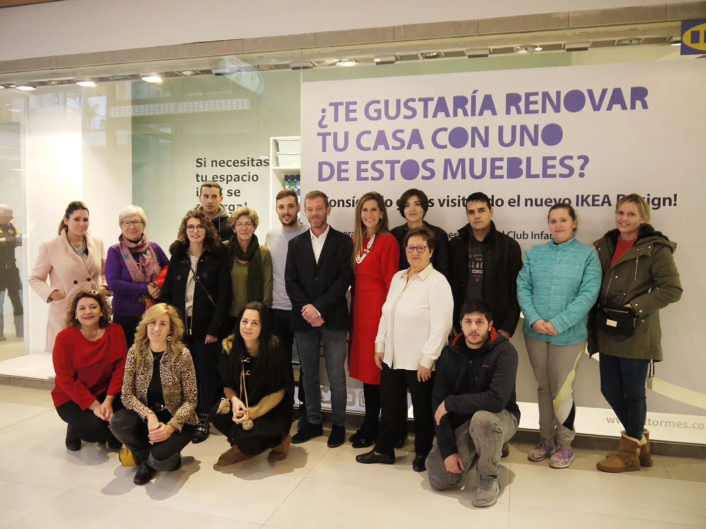 Entrega de premios a los ganadores