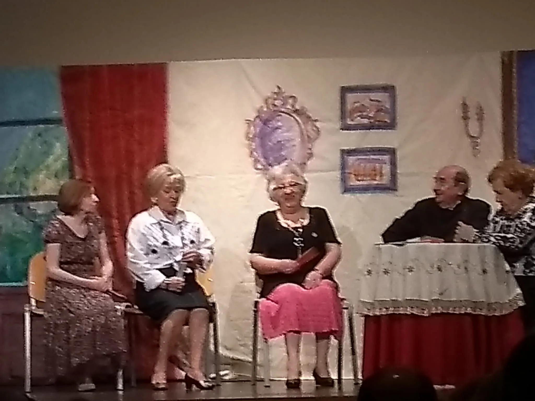 Foto 4 - El Grupo &lsquo;Audacia Teatro&rsquo; representa la obra &lsquo;Puebla de las Mujeres&rsquo;