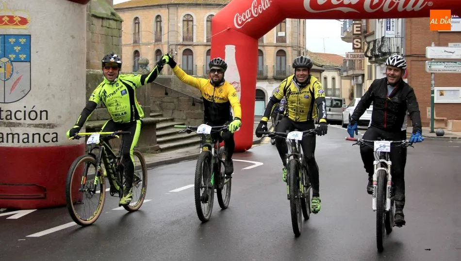 En total participarían 54 corredores procedentes de distintos puntos de la provincia / CORRAL