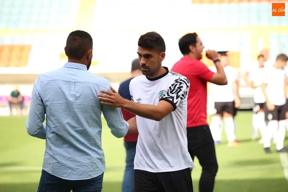 Borja López, en la presentación de la plantilla