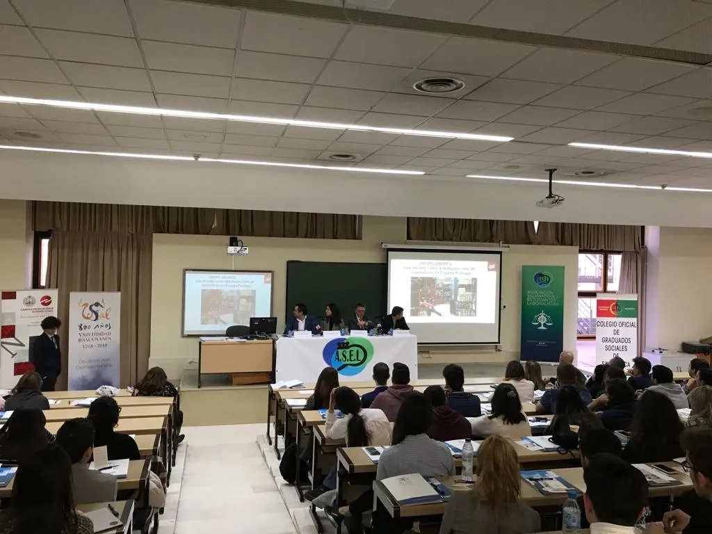 Jornadas celebradas por ASEL Salamanca