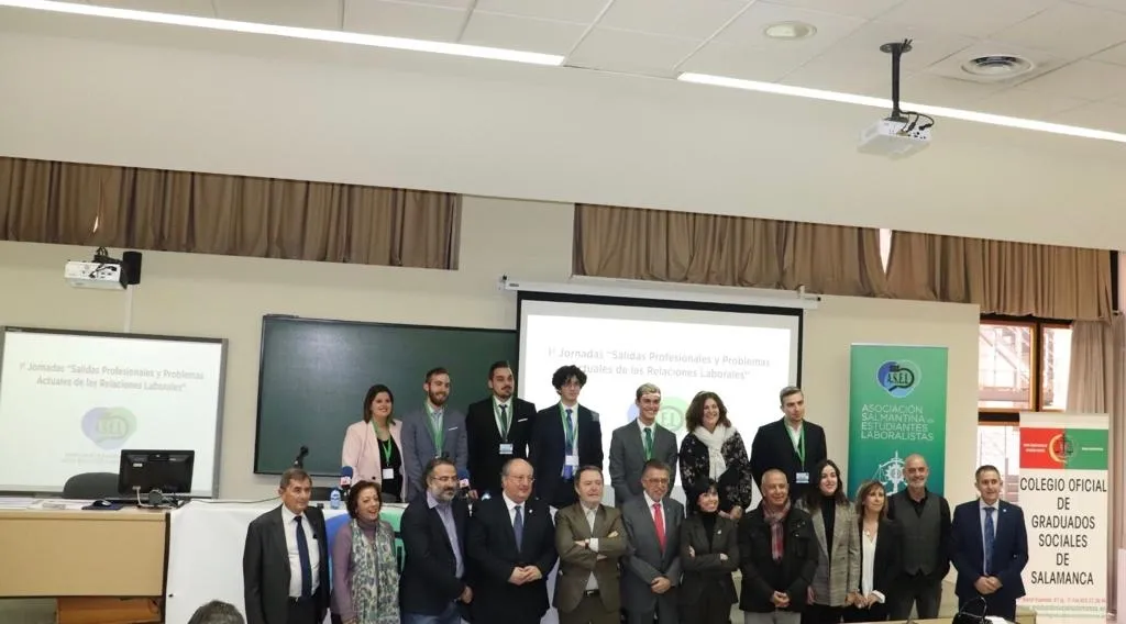 Foto 2 - ASEL organiza sus primeras jornadas de salidas profesionales de las relaciones laborales