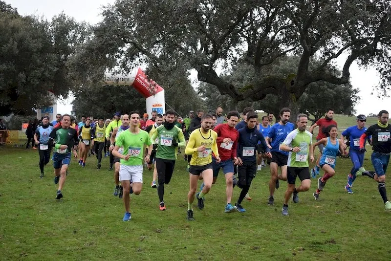 Salida de la Carrera Popular Taurina