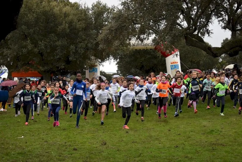 Foto 2 - La IV Carrera Popular Taurina y la I Jornada de Juegos Escolares de Campo a Trav&eacute;s se saldan con...