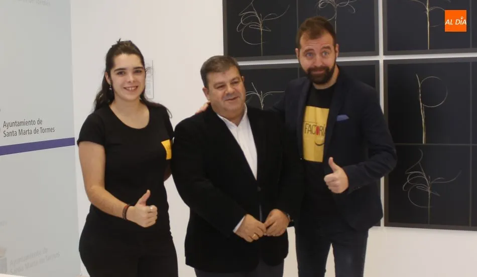 Presentación del nuevo programa pedagógico de Santa Marta de Tormes / MJ Curto