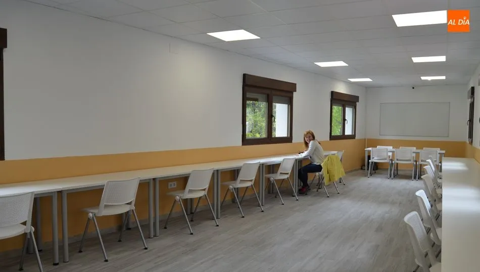 Interior de la Casa del Estudiante