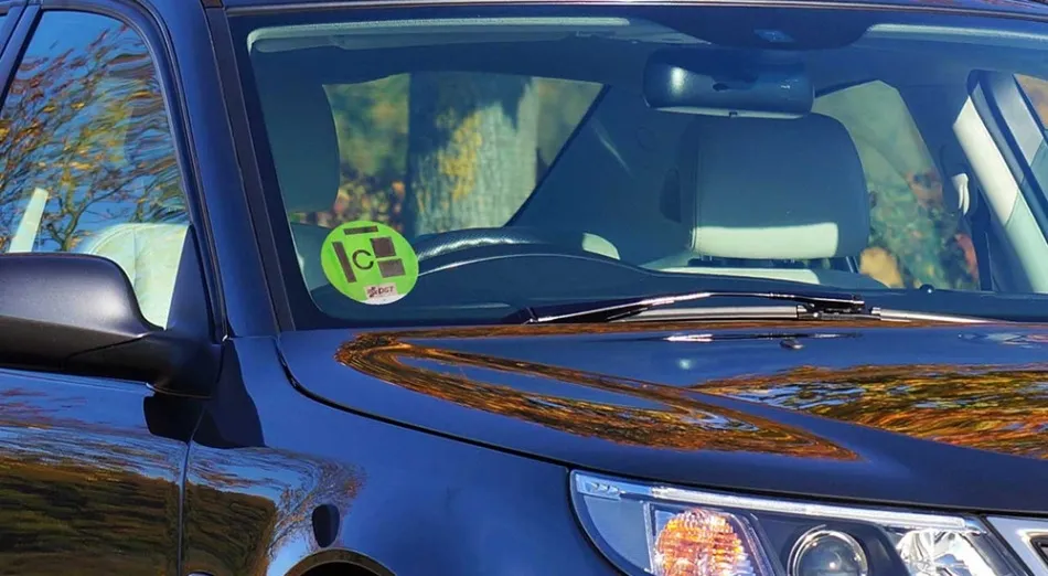 Cuatro de cada diez vehículos no tiene distintivo ambiental, los que más contaminan 