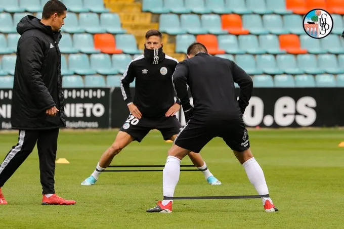 El Salamanca UDS regresará este miércoles a los entrenamientos / Salamanca UDS