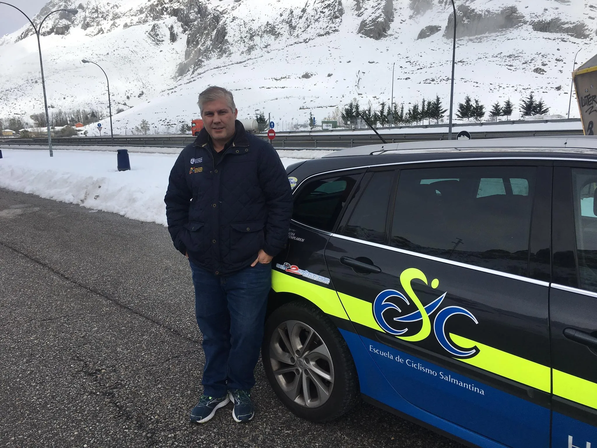 Iván Rodríguez regresa a la Escuela de Ciclismo Salmantina