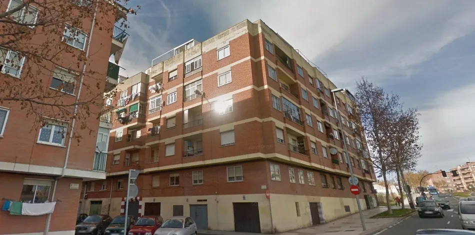 Calle Puerto Rico, ubicación de uno de los locales que salen a subasta en Salamanca