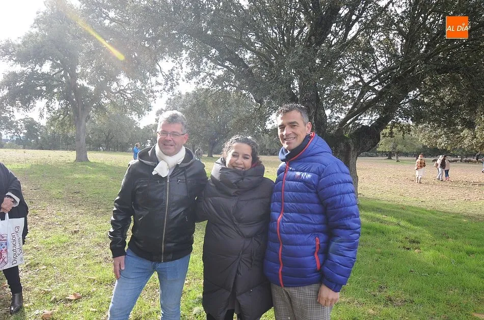 Foto 6 - La actriz Helena Pimienta, nombrada Montanera Mayor con un recuerdo especial para Jos&eacute; Pinto  