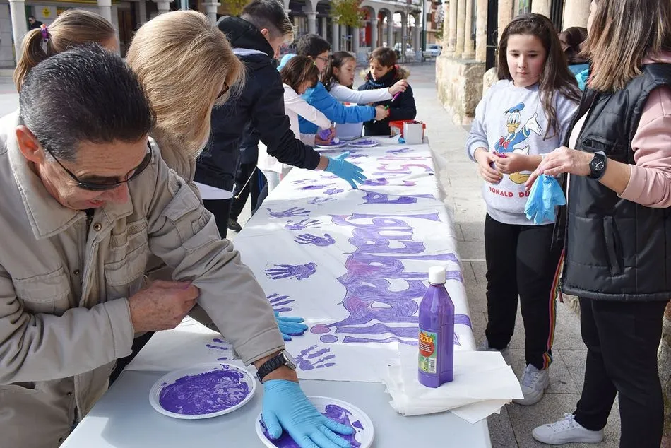 Foto 5 - Ciudad de los Ni&ntilde;os de Carbajosa dice &ldquo;no&rdquo; a la violencia de g&eacute;nero  