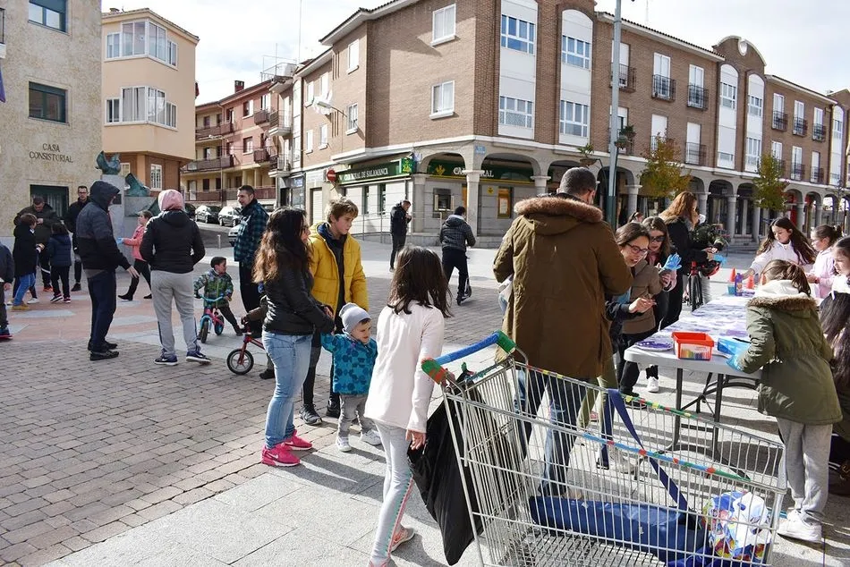 Foto 2 - Ciudad de los Ni&ntilde;os de Carbajosa dice &ldquo;no&rdquo; a la violencia de g&eacute;nero  