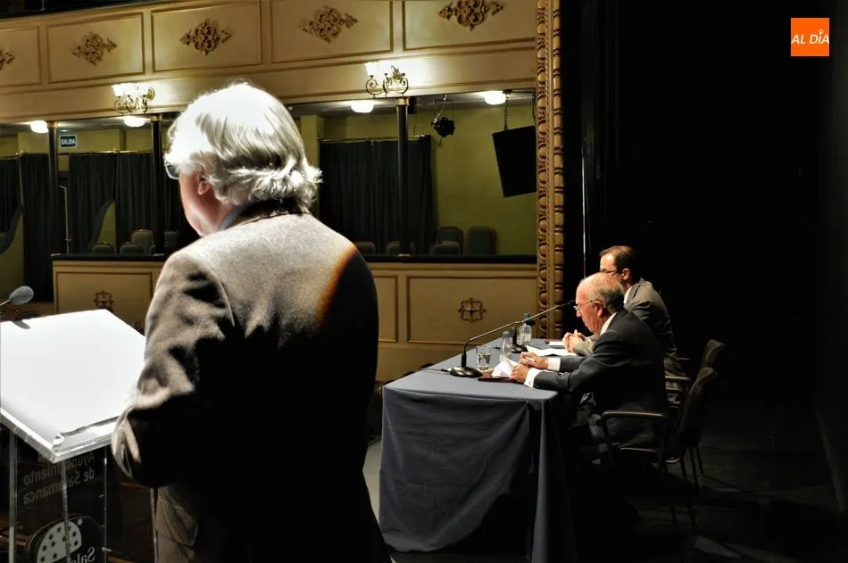 Foto 4 - Marcelino Oreja Aguirre abre en el Liceo el ciclo de conferencias &lsquo;Europa: un proyecto de...