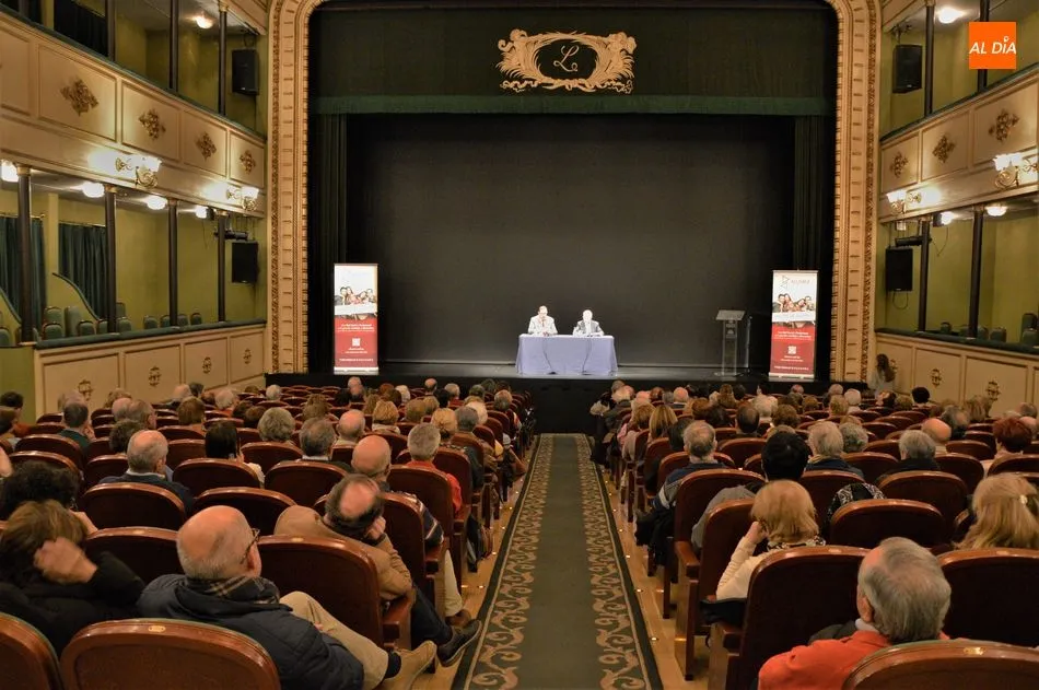 Foto 2 - Marcelino Oreja Aguirre abre en el Liceo el ciclo de conferencias &lsquo;Europa: un proyecto de...