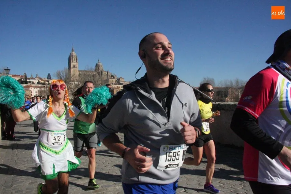 Corredores de la San Silvestre Salmantina / Archivo
