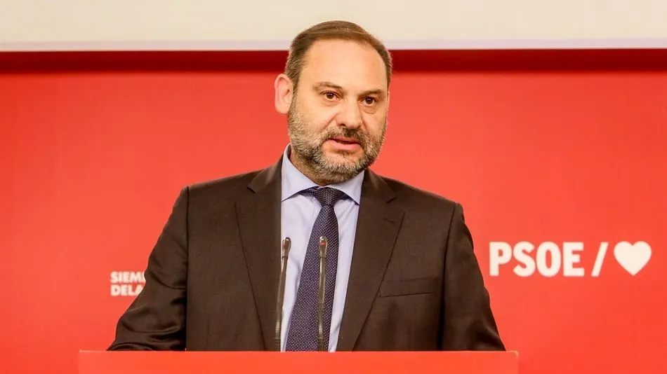 José Luis Ábalos, secretario de organización del PSOE