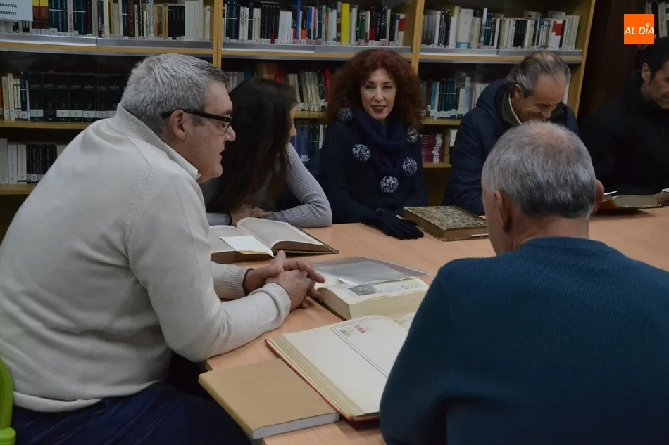 Foto 7 - Mirolibro se adentra en la biblioteca del IES Fray Diego Tadeo  