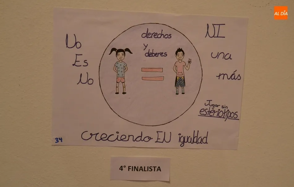 Foto 11 - AMPLI elige a los ganadores de su X Concurso de Dibujo &lsquo;Creciendo en Igualdad&rsquo;  