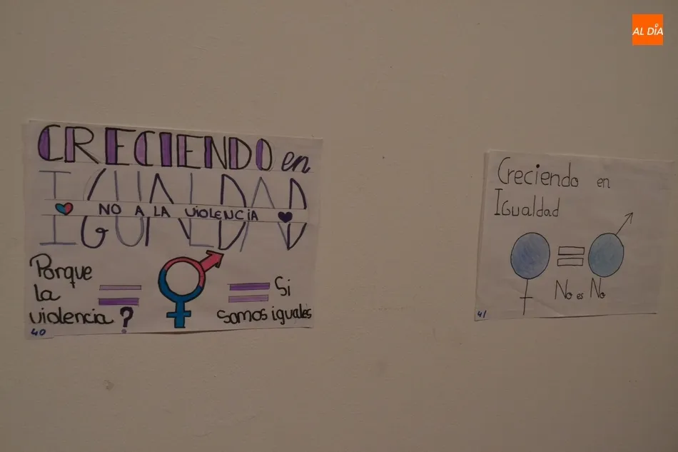 Foto 10 - AMPLI elige a los ganadores de su X Concurso de Dibujo &lsquo;Creciendo en Igualdad&rsquo;  